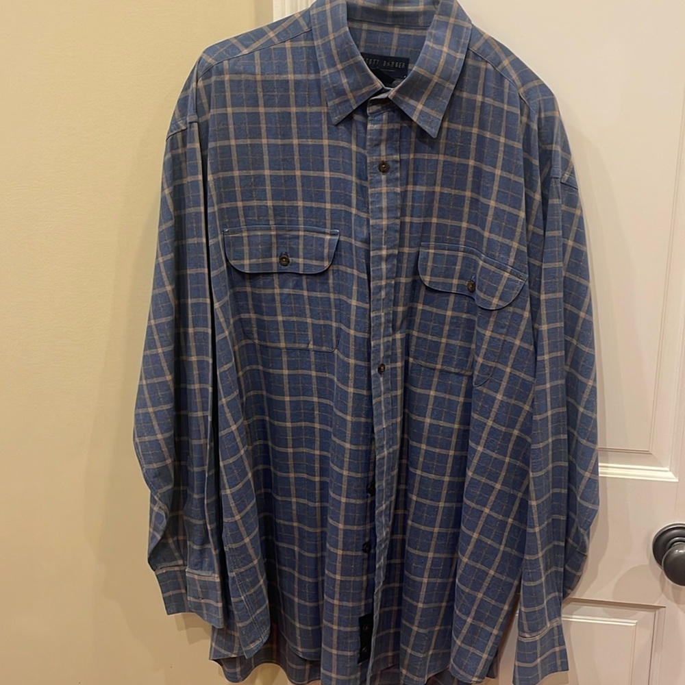 Scott Barber 100% cotton button down